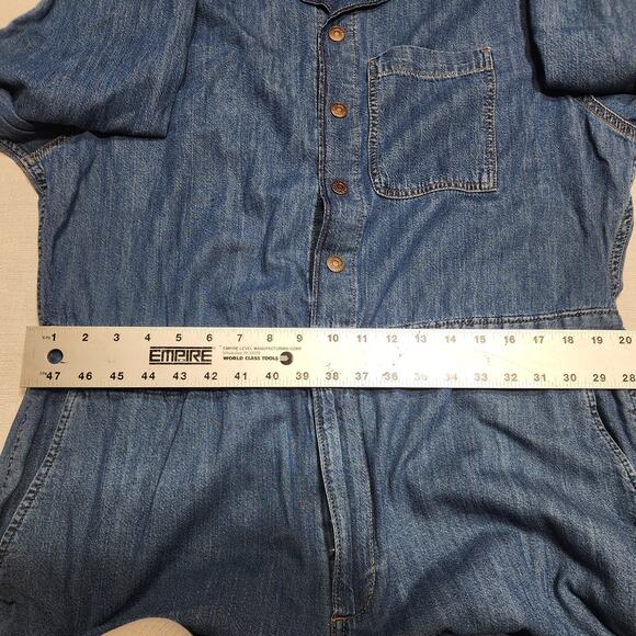 Levi's women's jumpsuit long sleeve XXL - Picture 11 of 11